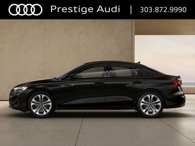 new 2025 Audi A3 car, priced at $44,339