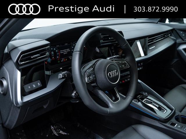 new 2025 Audi A3 car, priced at $44,339