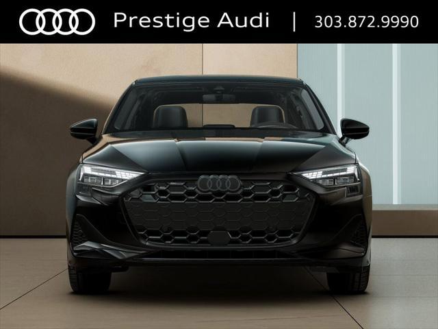 new 2025 Audi A3 car, priced at $44,339