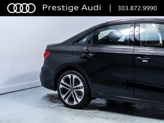 new 2025 Audi A3 car, priced at $44,339