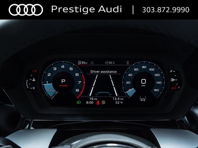 new 2025 Audi A3 car, priced at $44,339
