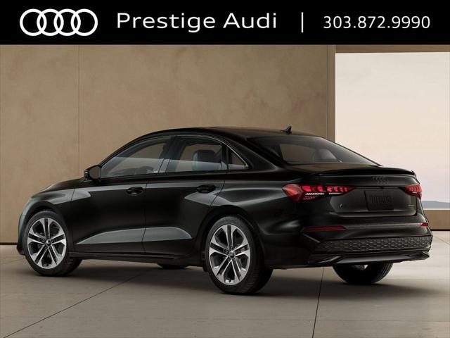 new 2025 Audi A3 car, priced at $44,339