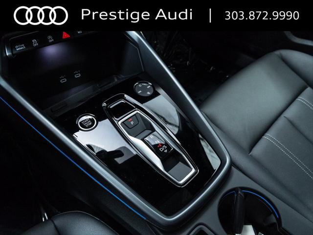 new 2025 Audi A3 car, priced at $44,339