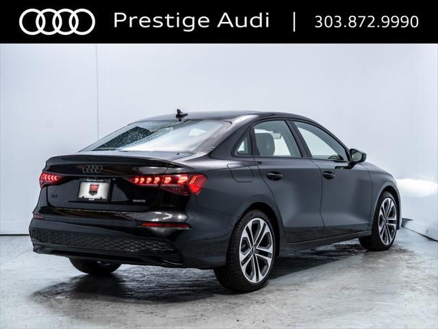 new 2025 Audi A3 car, priced at $44,339