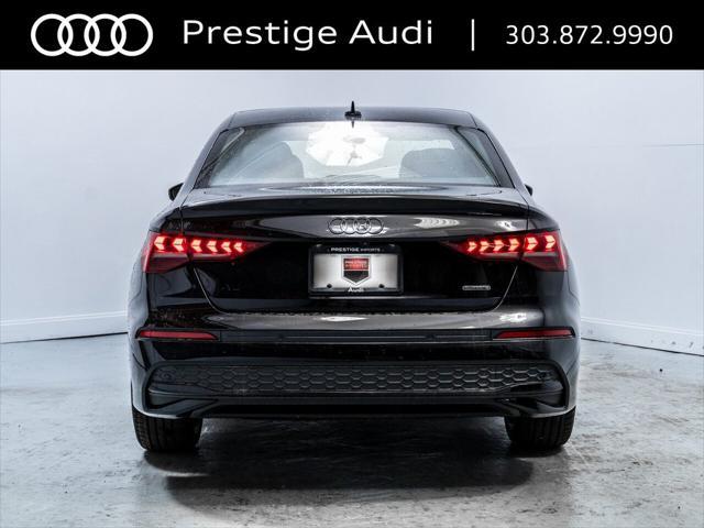 new 2025 Audi A3 car, priced at $44,339