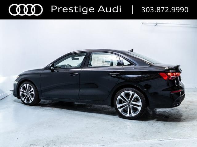 new 2025 Audi A3 car, priced at $44,339