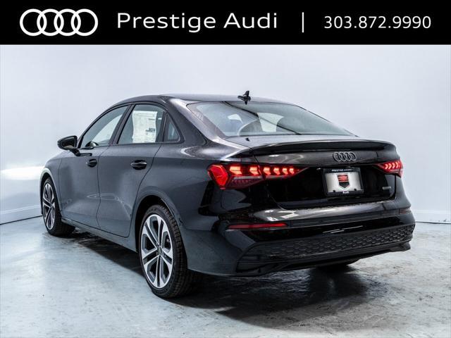new 2025 Audi A3 car, priced at $44,339