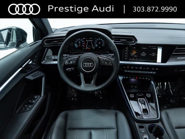 new 2025 Audi A3 car, priced at $44,339