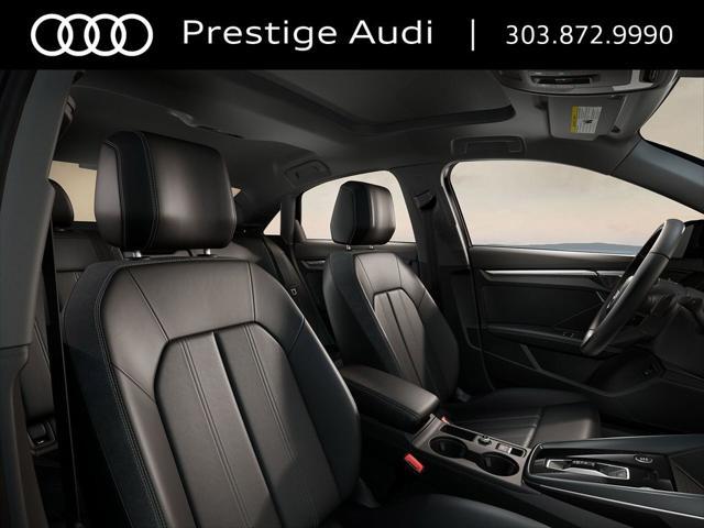 new 2025 Audi A3 car, priced at $44,339
