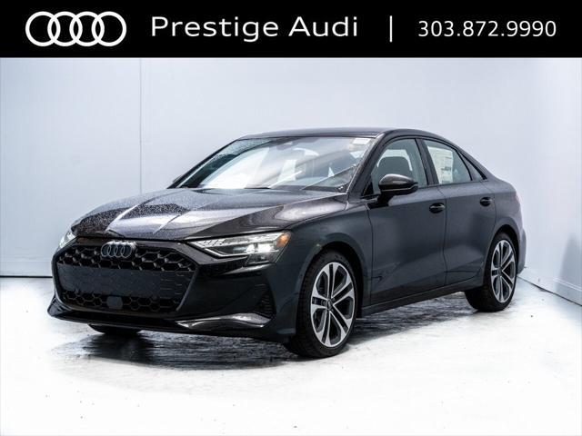 new 2025 Audi A3 car, priced at $44,339