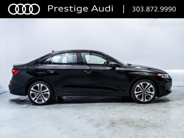 new 2025 Audi A3 car, priced at $44,339