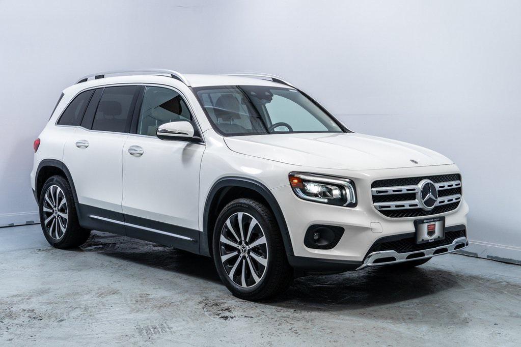used 2022 Mercedes-Benz GLB 250 car, priced at $28,992