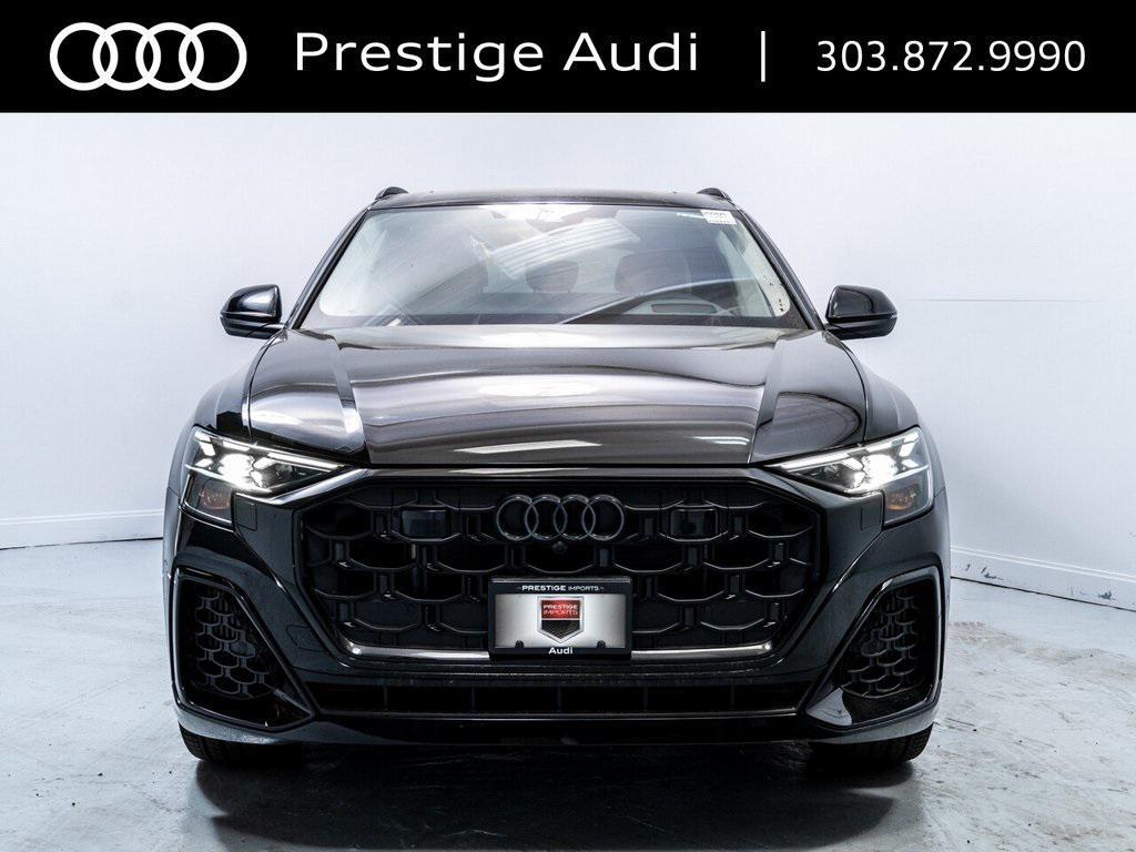 new 2025 Audi Q8 car, priced at $93,804