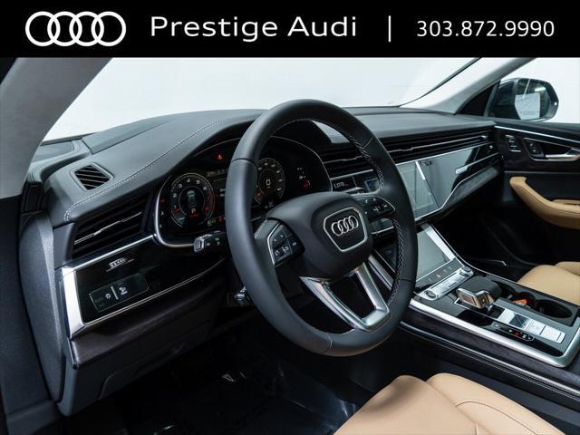 new 2025 Audi Q8 car, priced at $93,804