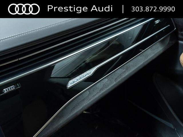 new 2025 Audi Q8 car, priced at $93,804