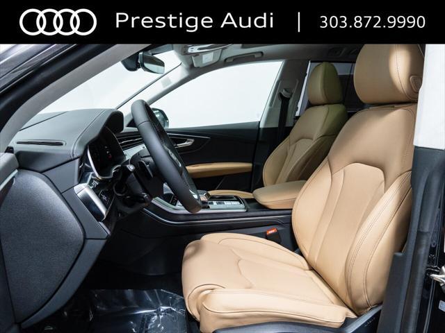 new 2025 Audi Q8 car, priced at $93,804