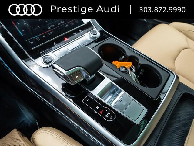 new 2025 Audi Q8 car, priced at $93,804