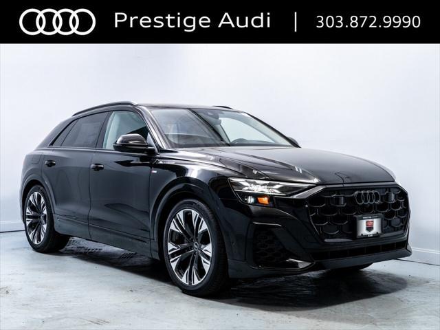 new 2025 Audi Q8 car, priced at $93,804