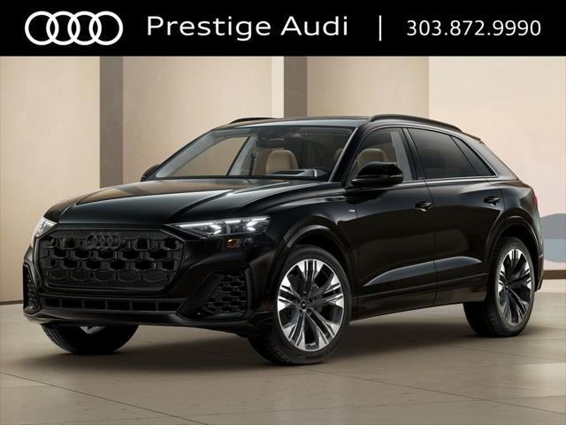 new 2025 Audi Q8 car, priced at $93,804