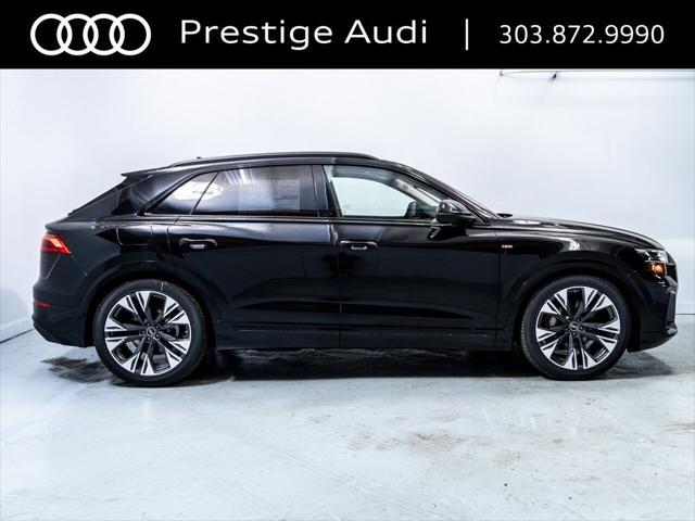 new 2025 Audi Q8 car, priced at $93,804