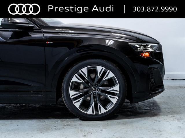 new 2025 Audi Q8 car, priced at $93,804