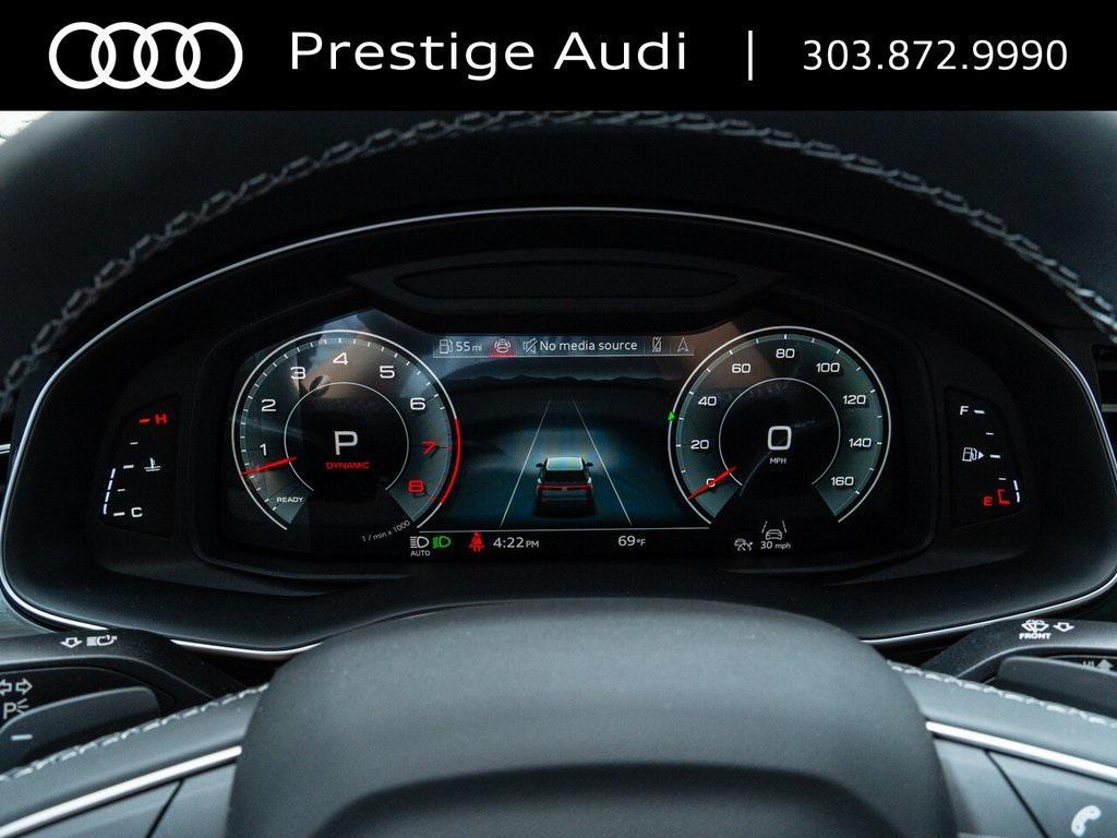 new 2025 Audi Q8 car, priced at $93,804