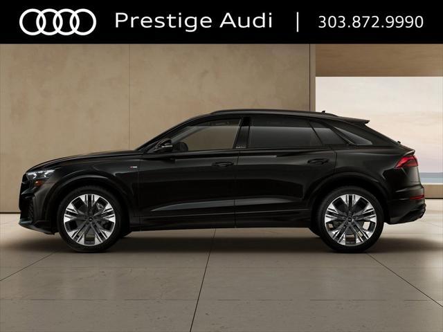 new 2025 Audi Q8 car, priced at $93,804