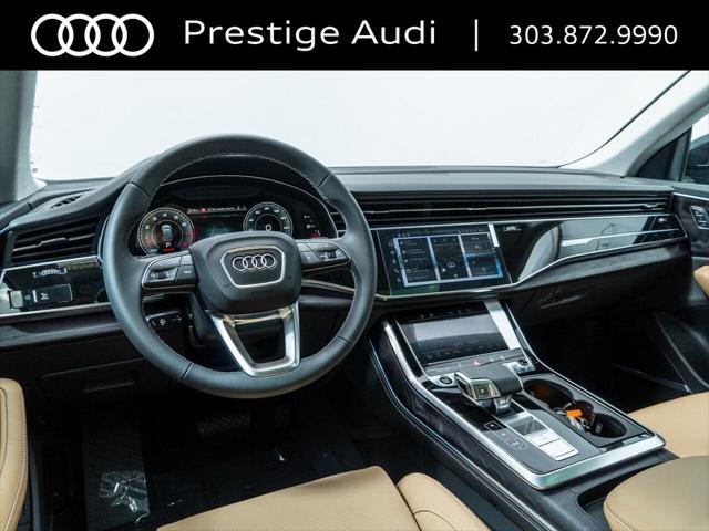 new 2025 Audi Q8 car, priced at $93,804