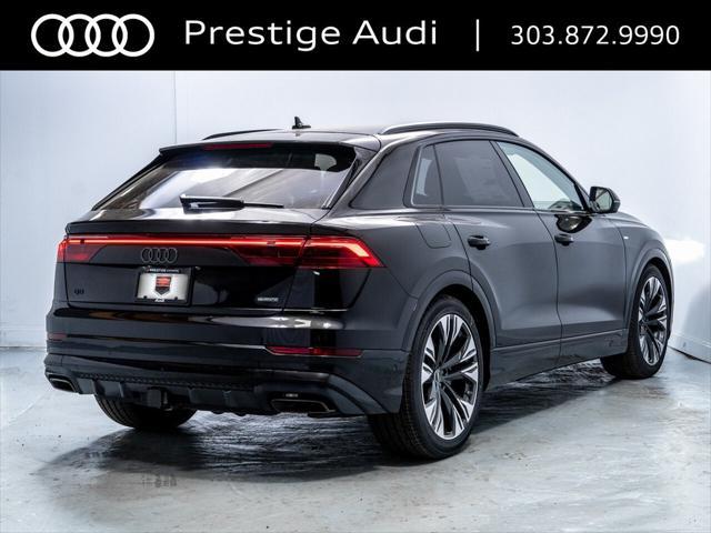 new 2025 Audi Q8 car, priced at $93,804