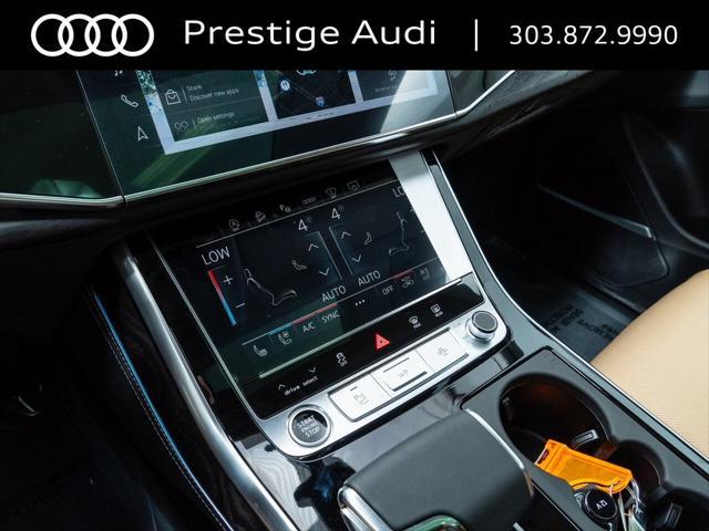 new 2025 Audi Q8 car, priced at $93,804