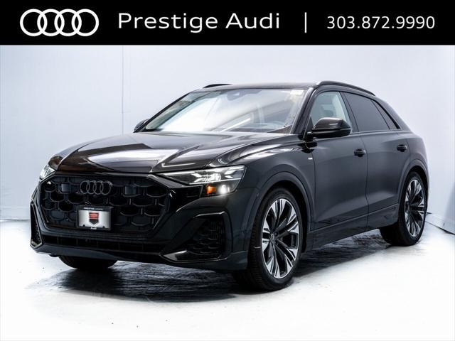 new 2025 Audi Q8 car, priced at $93,804