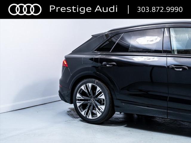 new 2025 Audi Q8 car, priced at $93,804