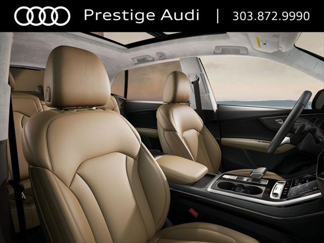 new 2025 Audi Q8 car, priced at $93,804