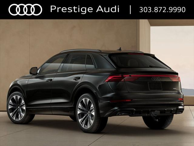 new 2025 Audi Q8 car, priced at $93,804