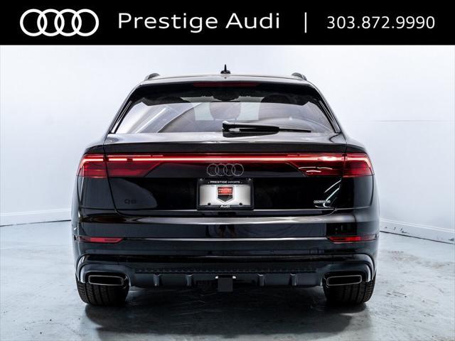 new 2025 Audi Q8 car, priced at $93,804