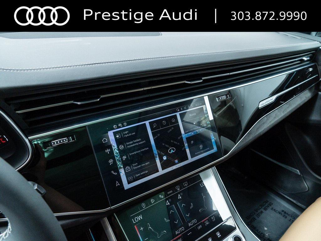new 2025 Audi Q8 car, priced at $93,804