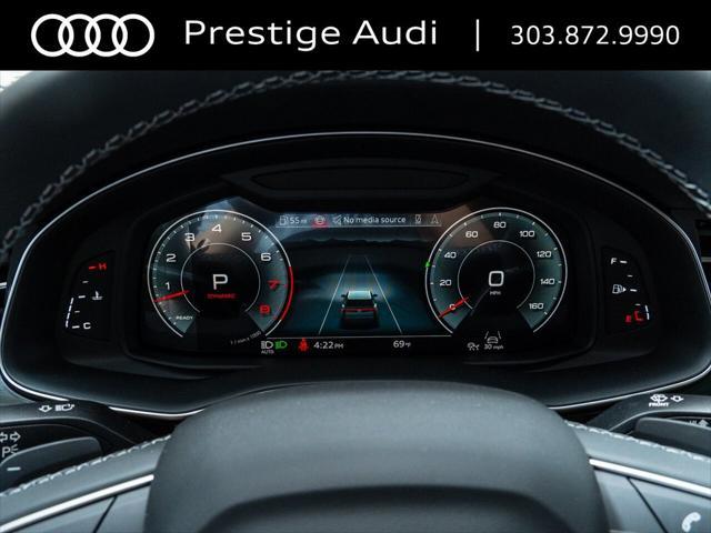 new 2025 Audi Q8 car, priced at $93,804