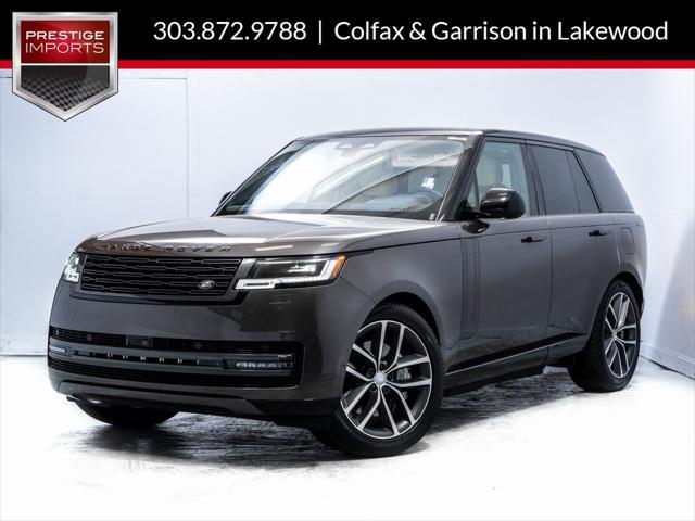 used 2025 Land Rover Range Rover car, priced at $119,991