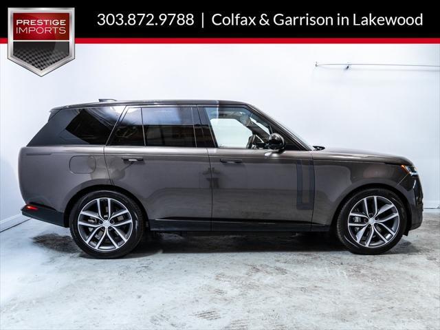 used 2025 Land Rover Range Rover car, priced at $119,991