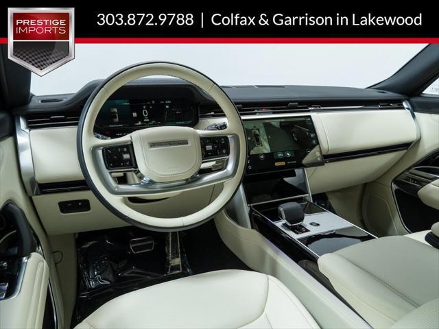 used 2025 Land Rover Range Rover car, priced at $119,991