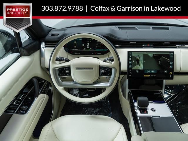used 2025 Land Rover Range Rover car, priced at $119,991