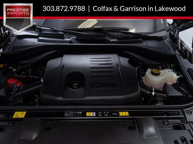 used 2025 Land Rover Range Rover car, priced at $119,991