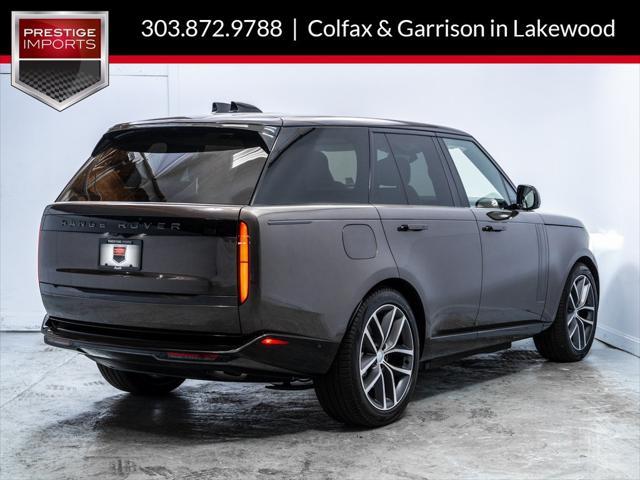 used 2025 Land Rover Range Rover car, priced at $119,991
