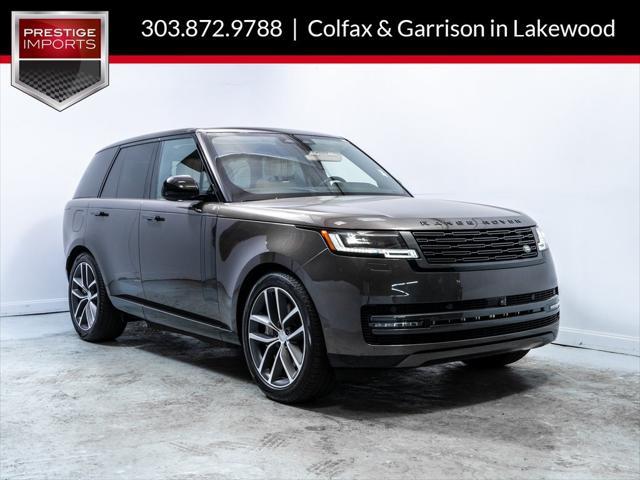 used 2025 Land Rover Range Rover car, priced at $119,991