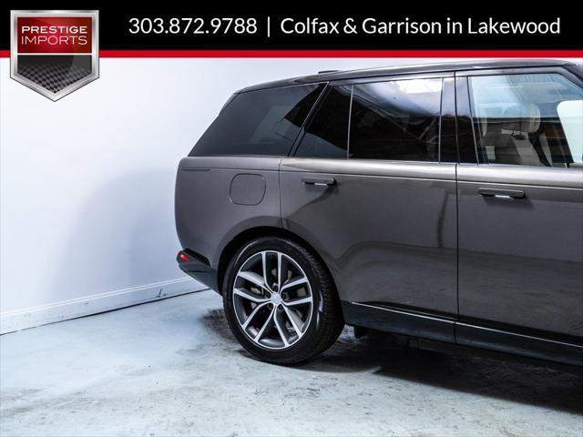 used 2025 Land Rover Range Rover car, priced at $119,991