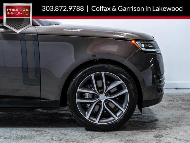 used 2025 Land Rover Range Rover car, priced at $119,991