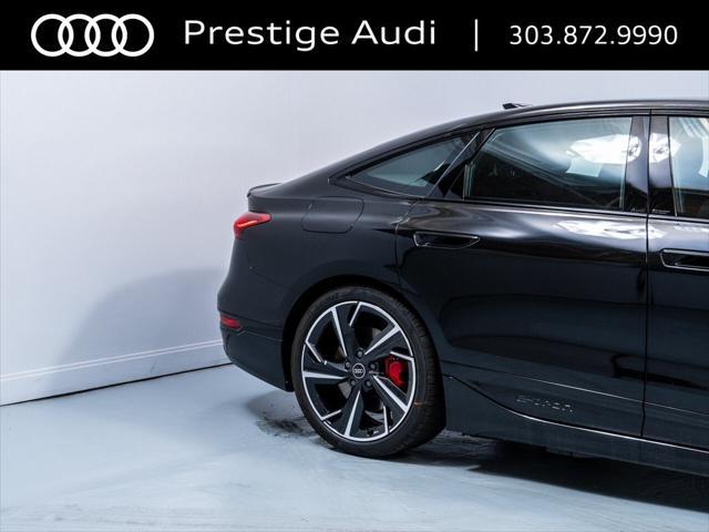 new 2025 Audi S6 e-tron car, priced at $87,084