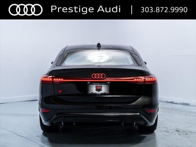 new 2025 Audi S6 e-tron car, priced at $87,084