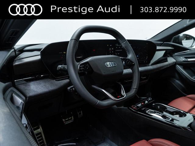 new 2025 Audi S6 e-tron car, priced at $87,084