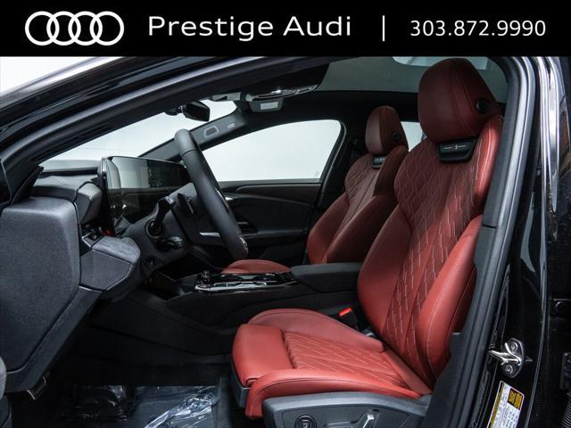 new 2025 Audi S6 e-tron car, priced at $87,084
